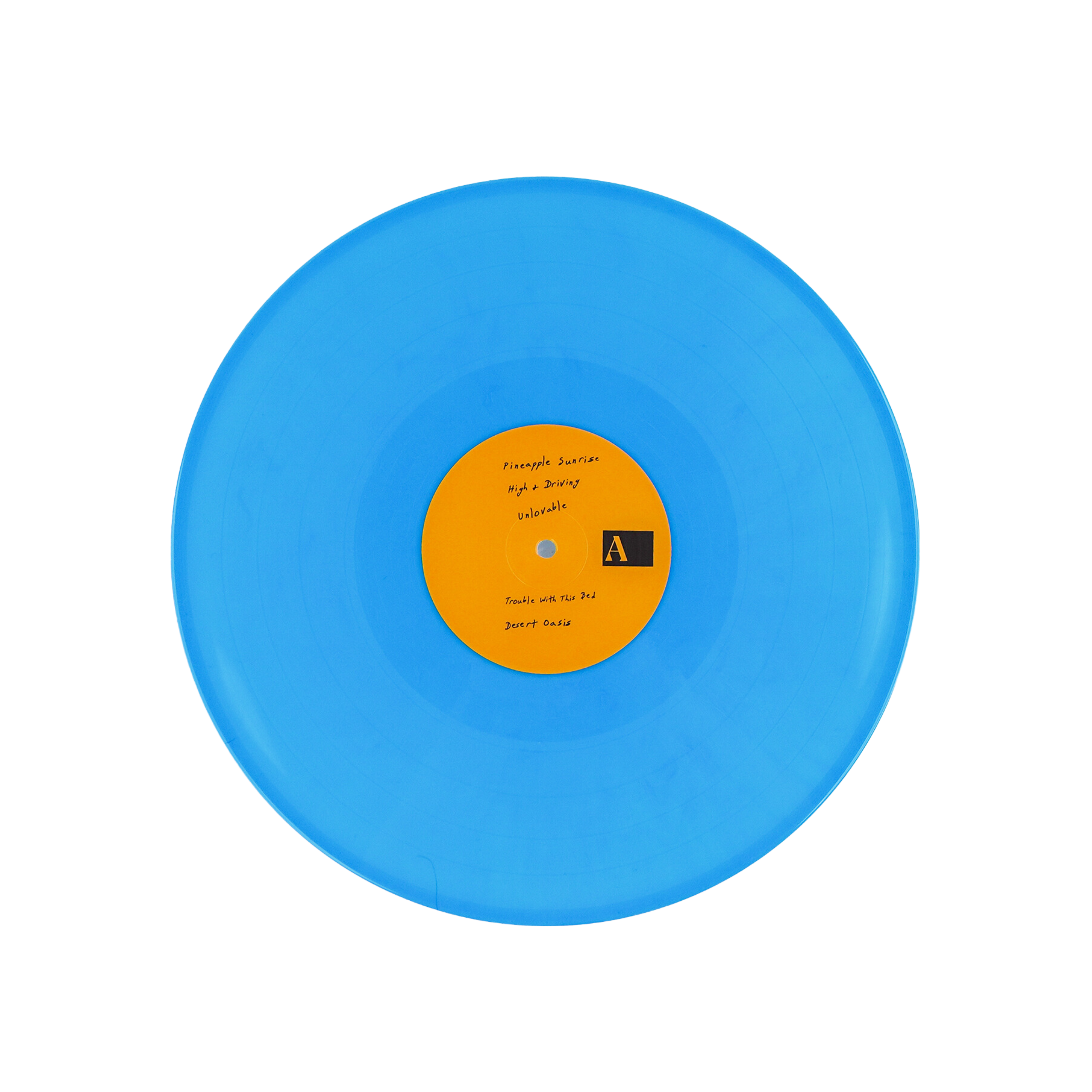 Pineapple Sunrise Vinyl-Blue