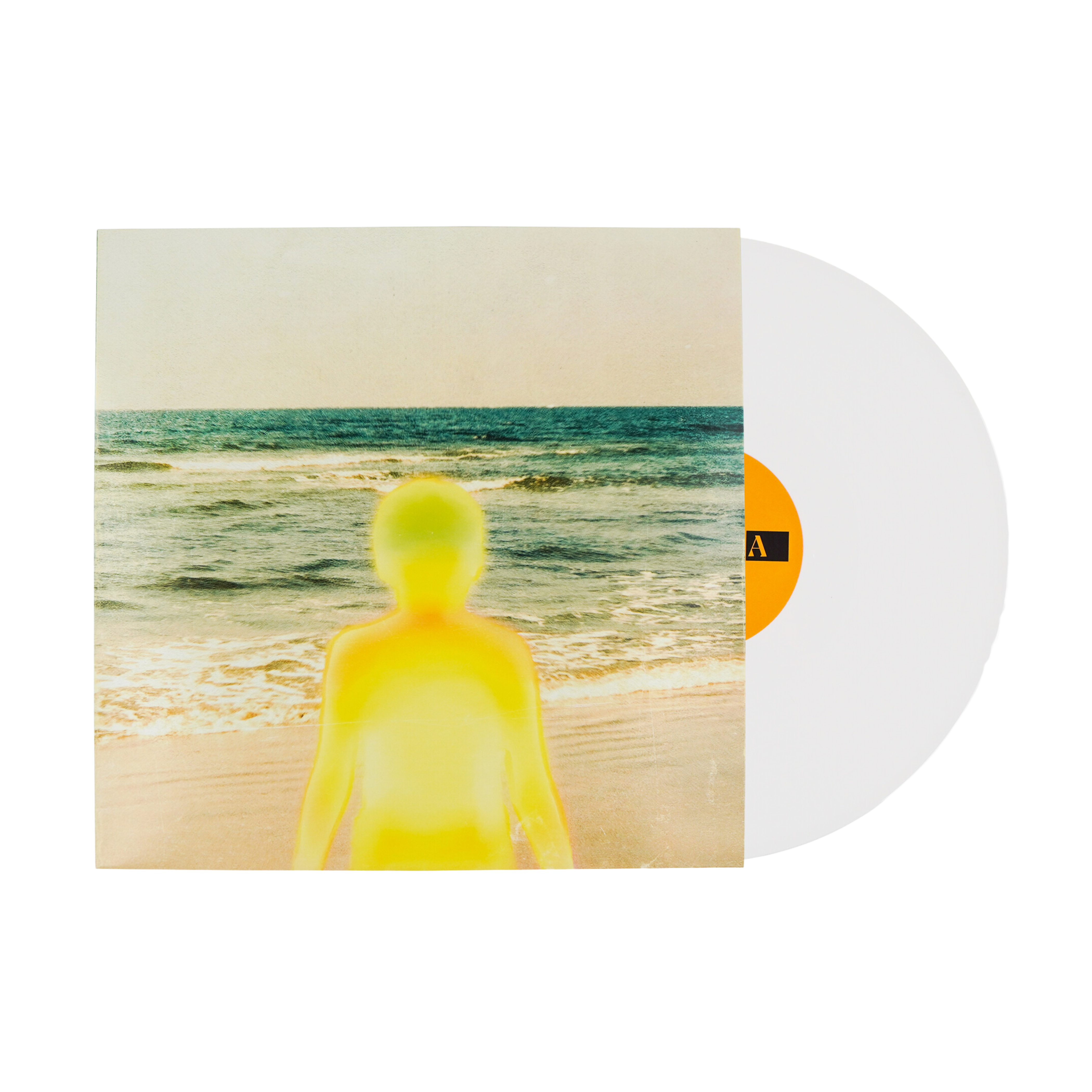 Pineapple Sunrise Vinyl-White