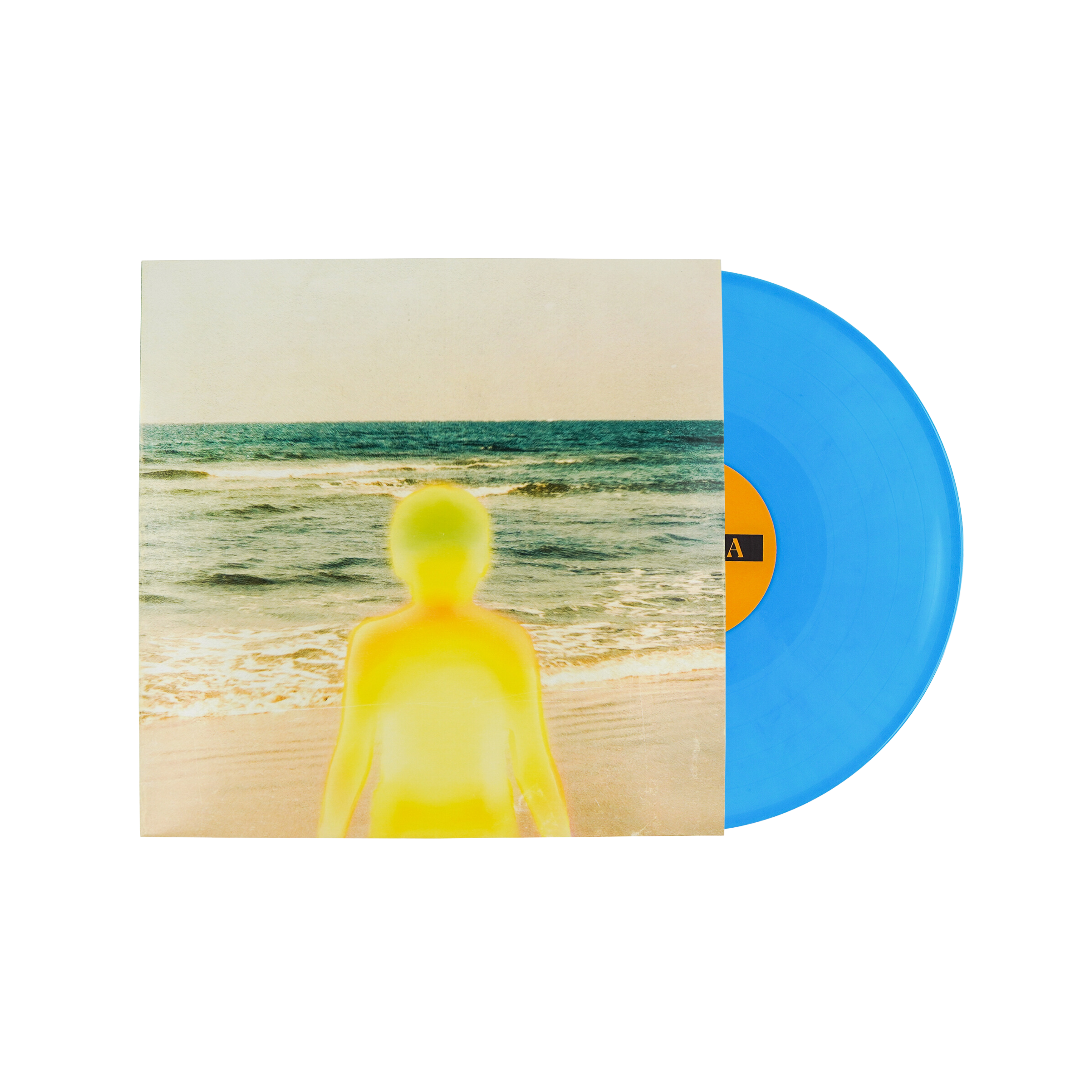 Pineapple Sunrise Vinyl-Blue