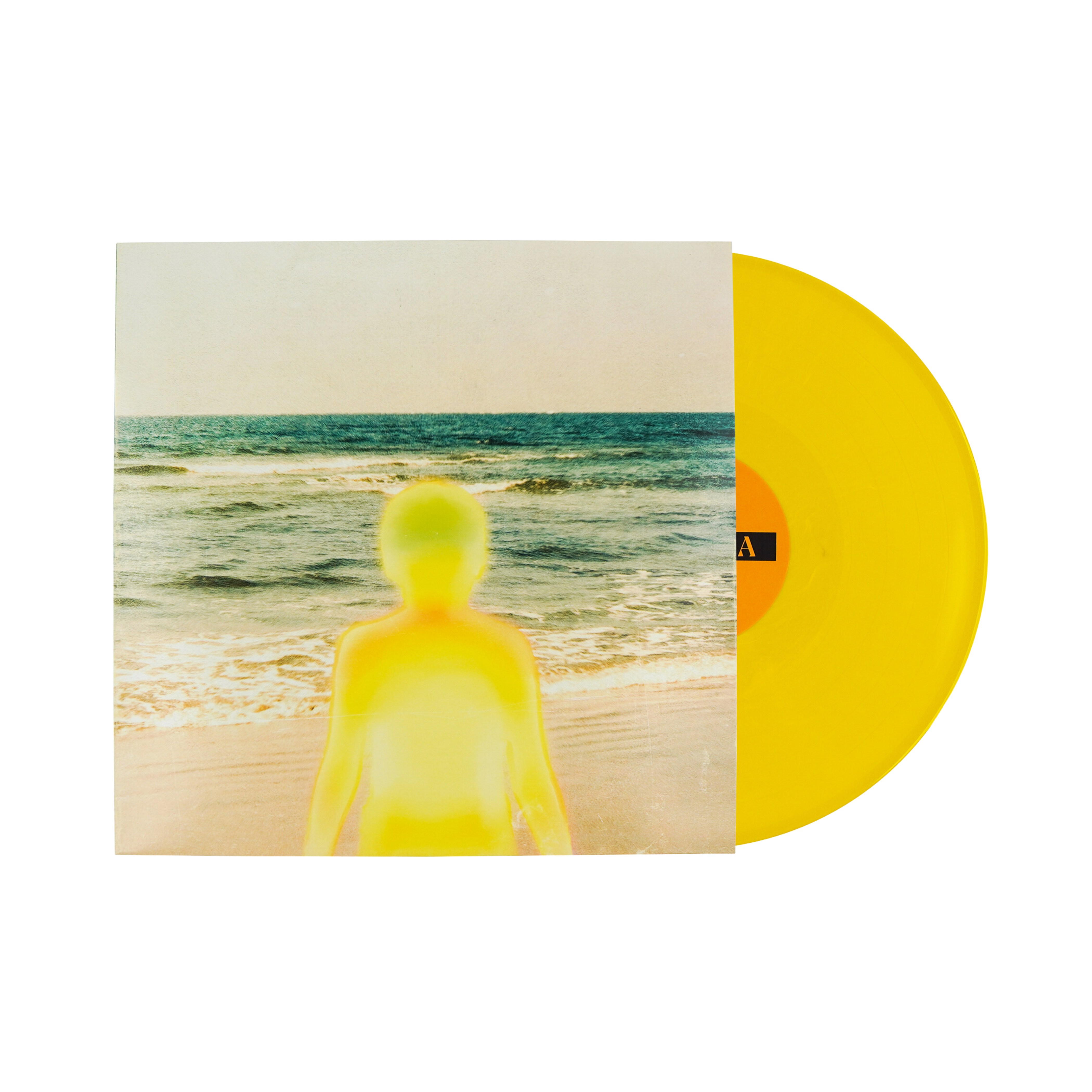 Pineapple Sunrise Vinyl-Yellow