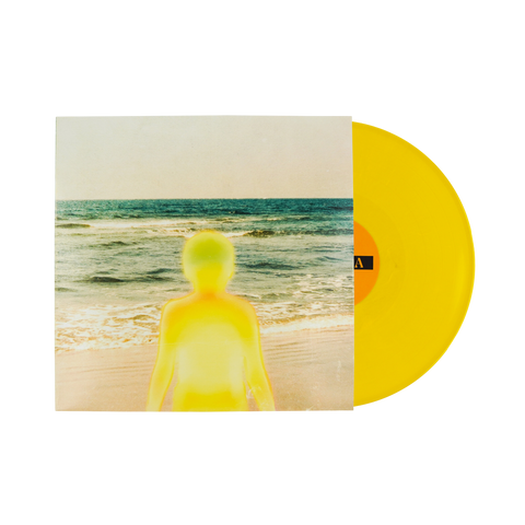 Pineapple Sunrise Vinyl-White