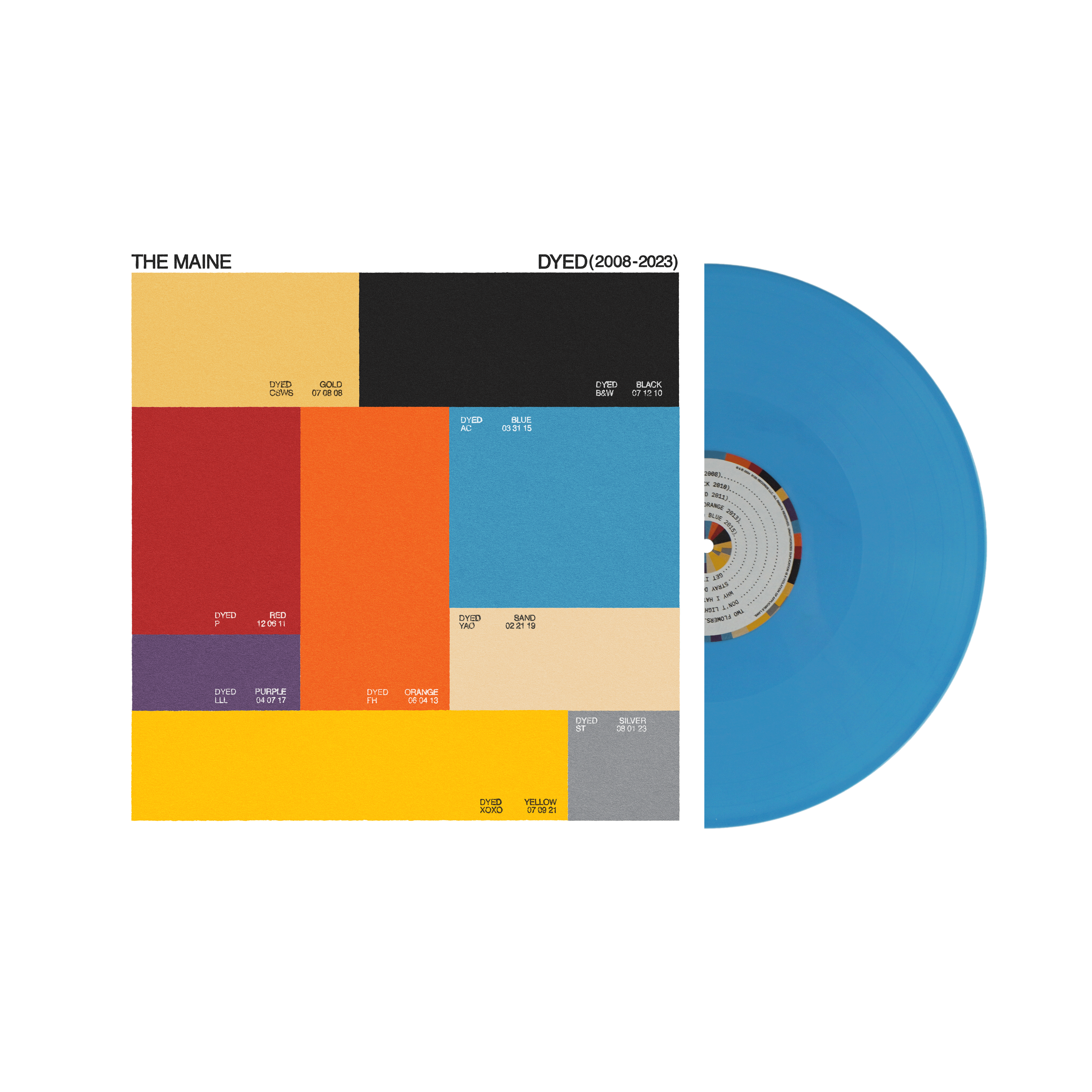 DYED LP (Blue)