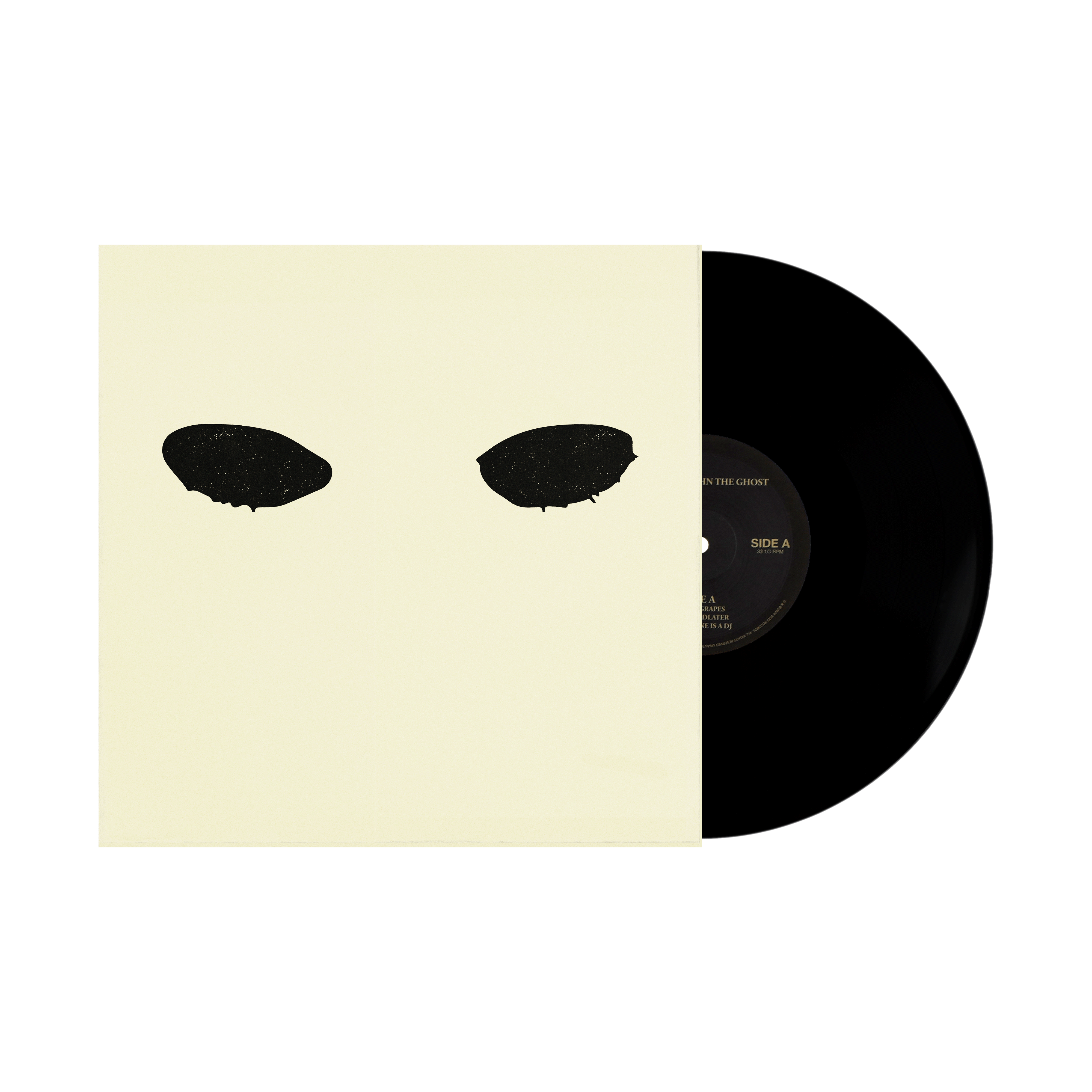 Sincerely LP (Black)