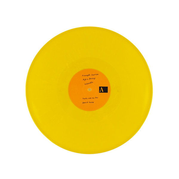Soft Palms - ltd. edition yellow vinyl LP – Everloving Records