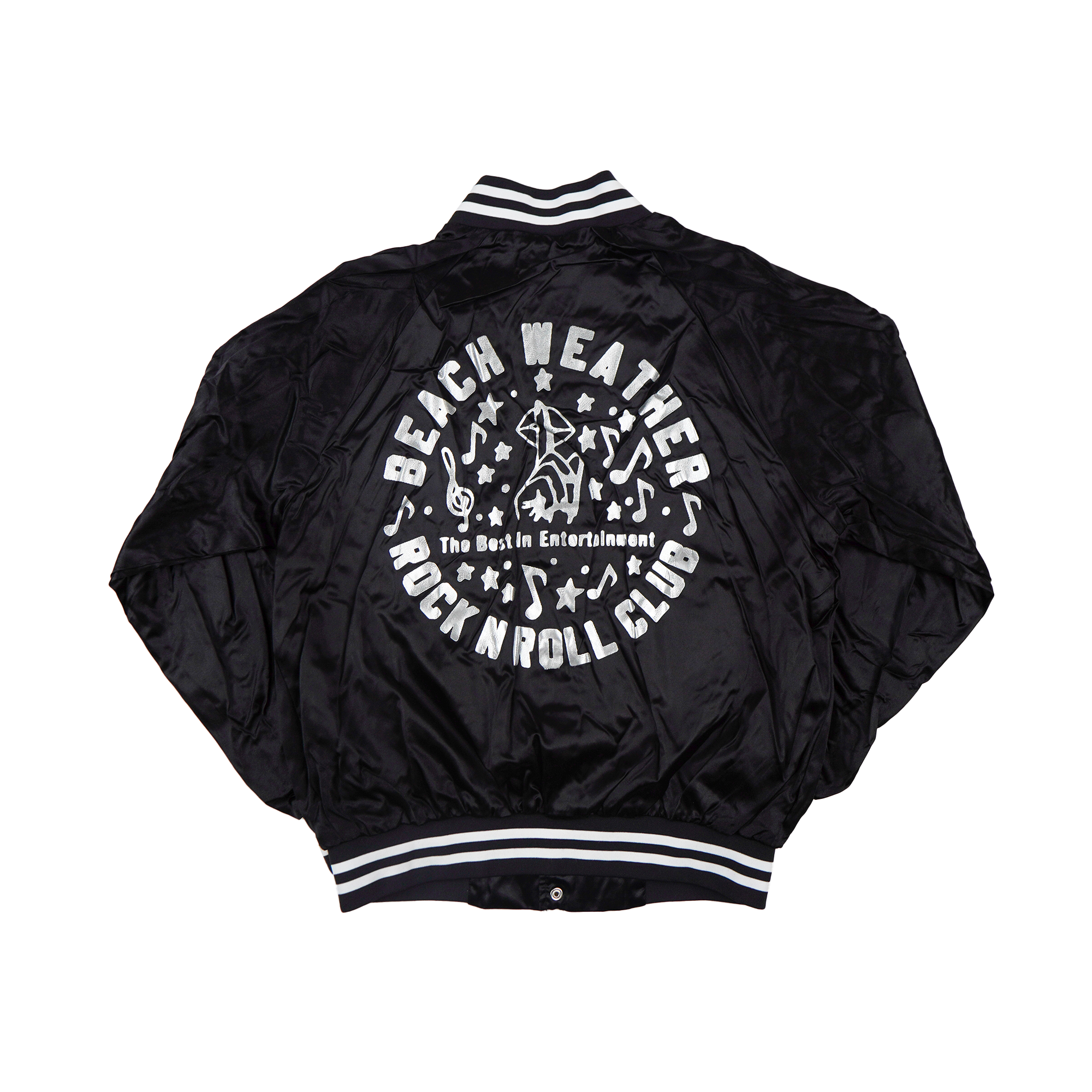 Rock N Roll Club Satin Jacket