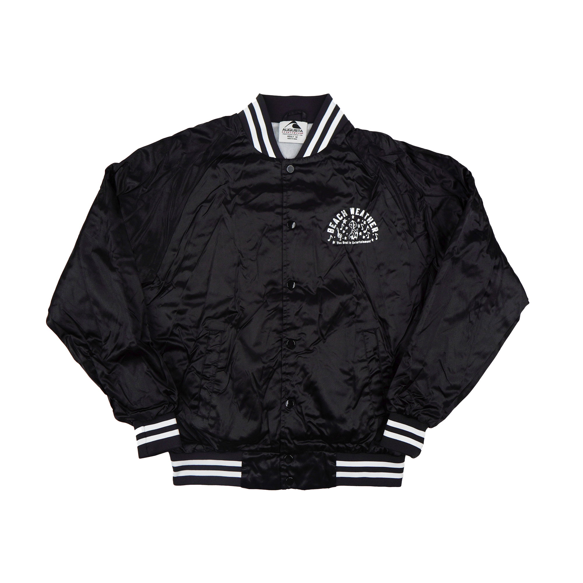 Rock N Roll Club Satin Jacket