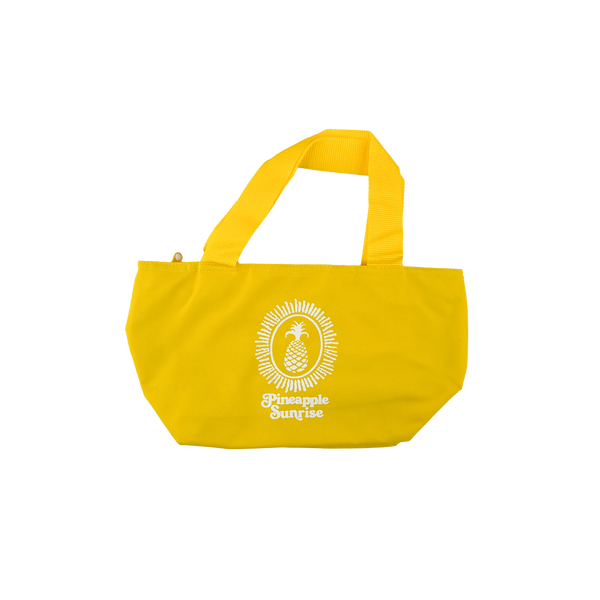 ● Hello Sunrise ● HS Big Tote Bag 3color Pineapple Sunrise Beach Cooler – 8123