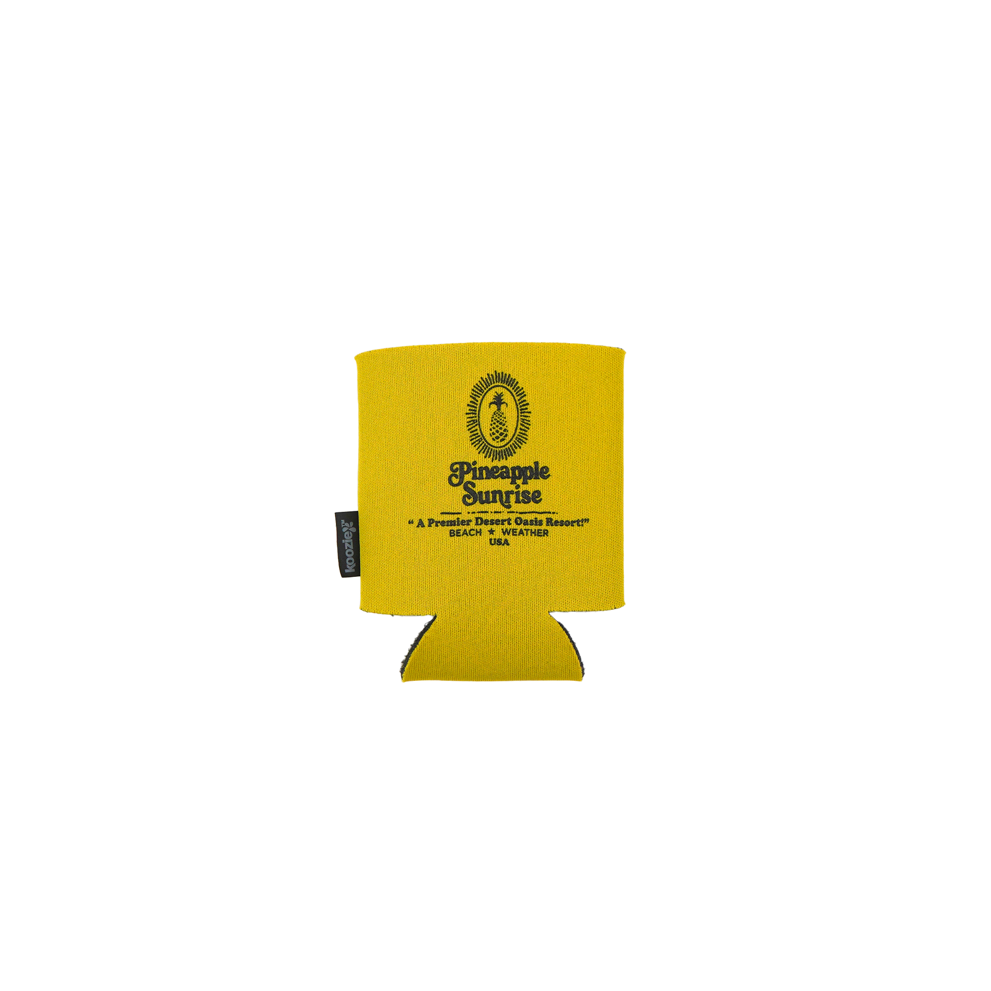 Pineapple Sunrise Koozie