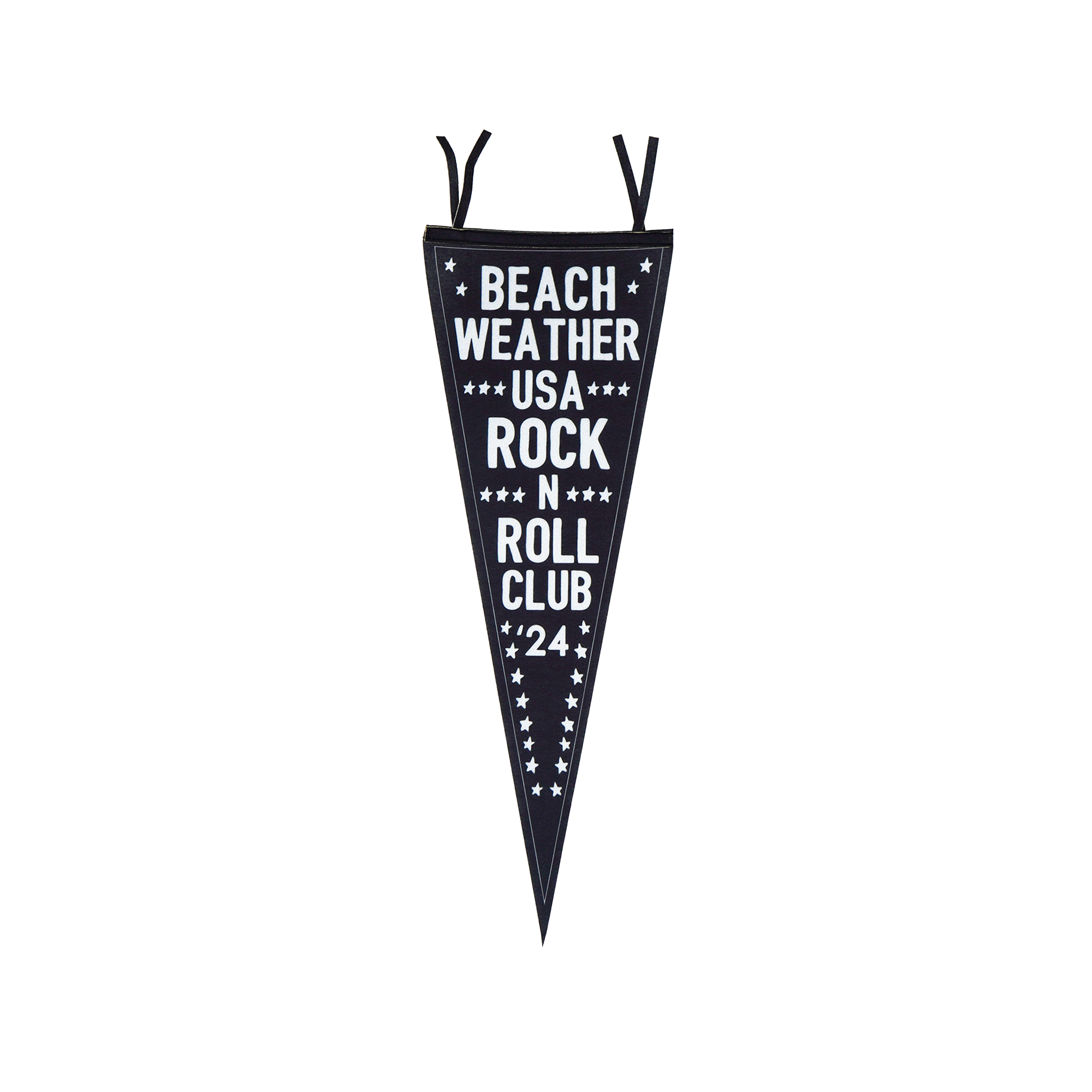 Rock N Roll Club Pennant