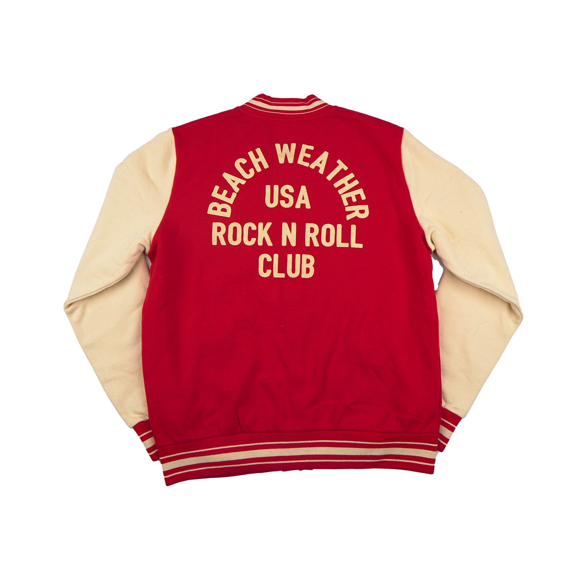 Rock N Roll Club Varsity Jacket