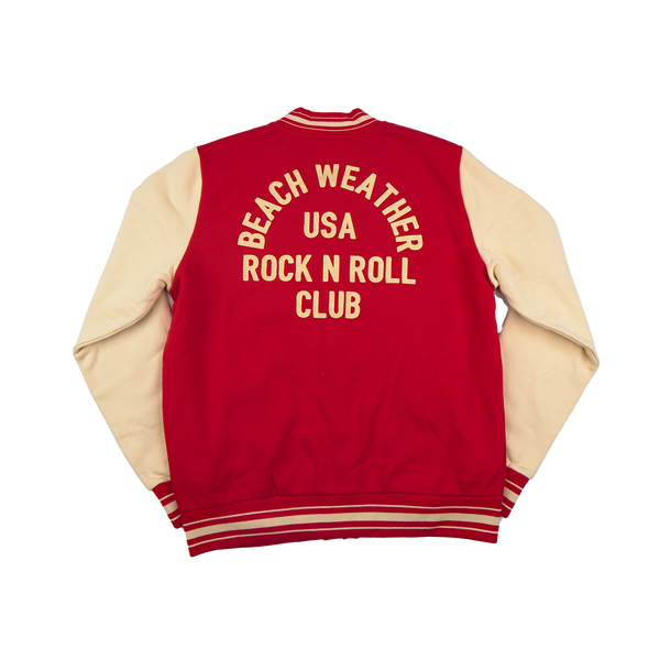Rock N Roll Club Varsity Jacket – 8123