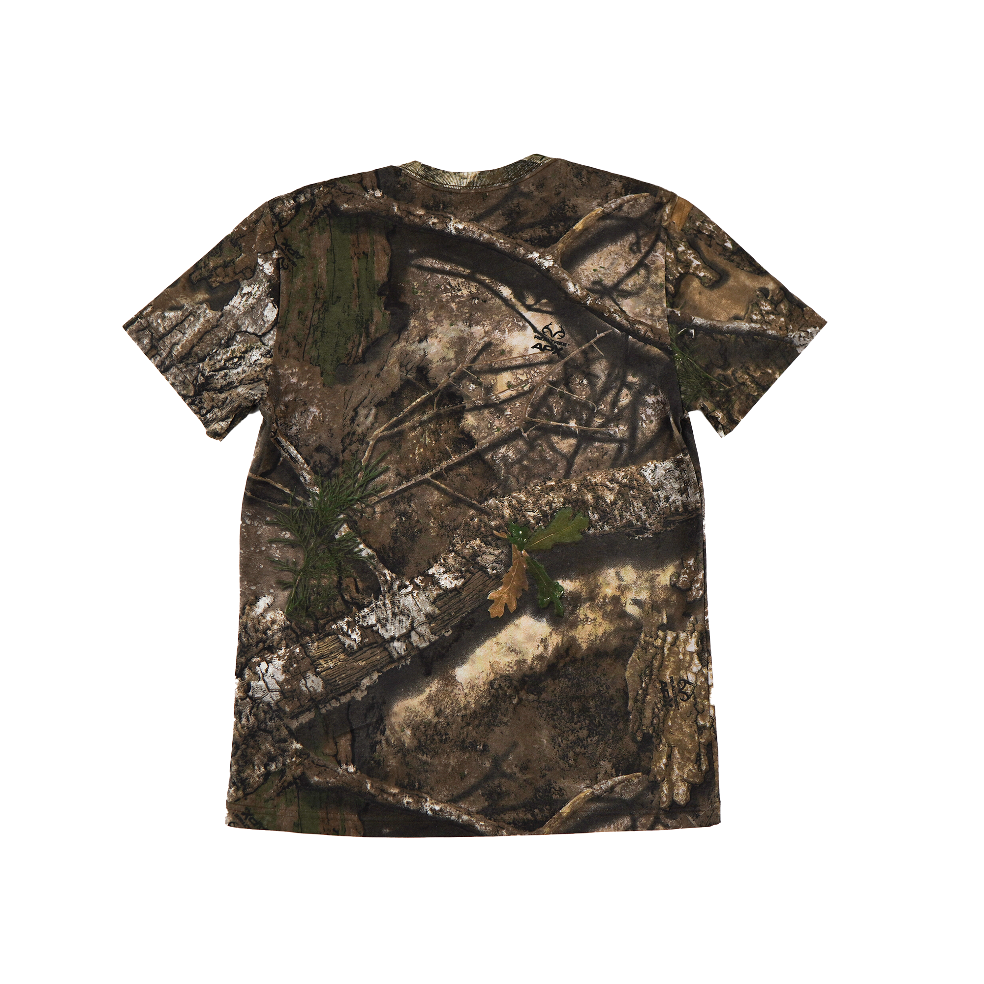 Melted Smiley Camo Tee