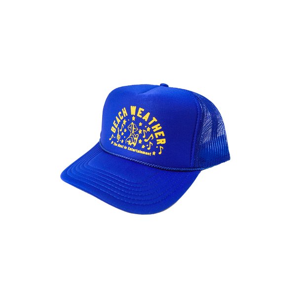 The Best in Entertainment Trucker Hat – 8123