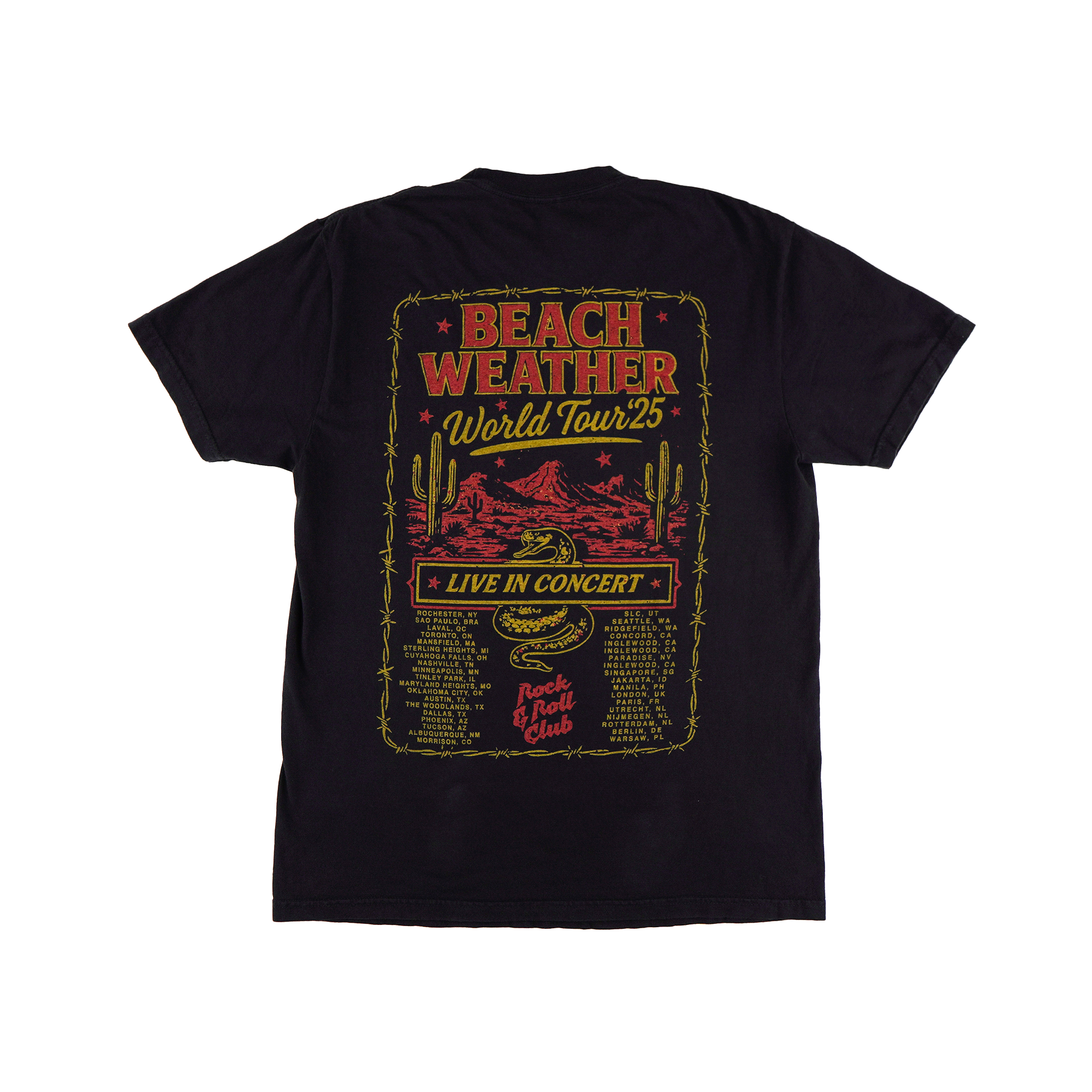 Beach Weather Live in Concert 25'