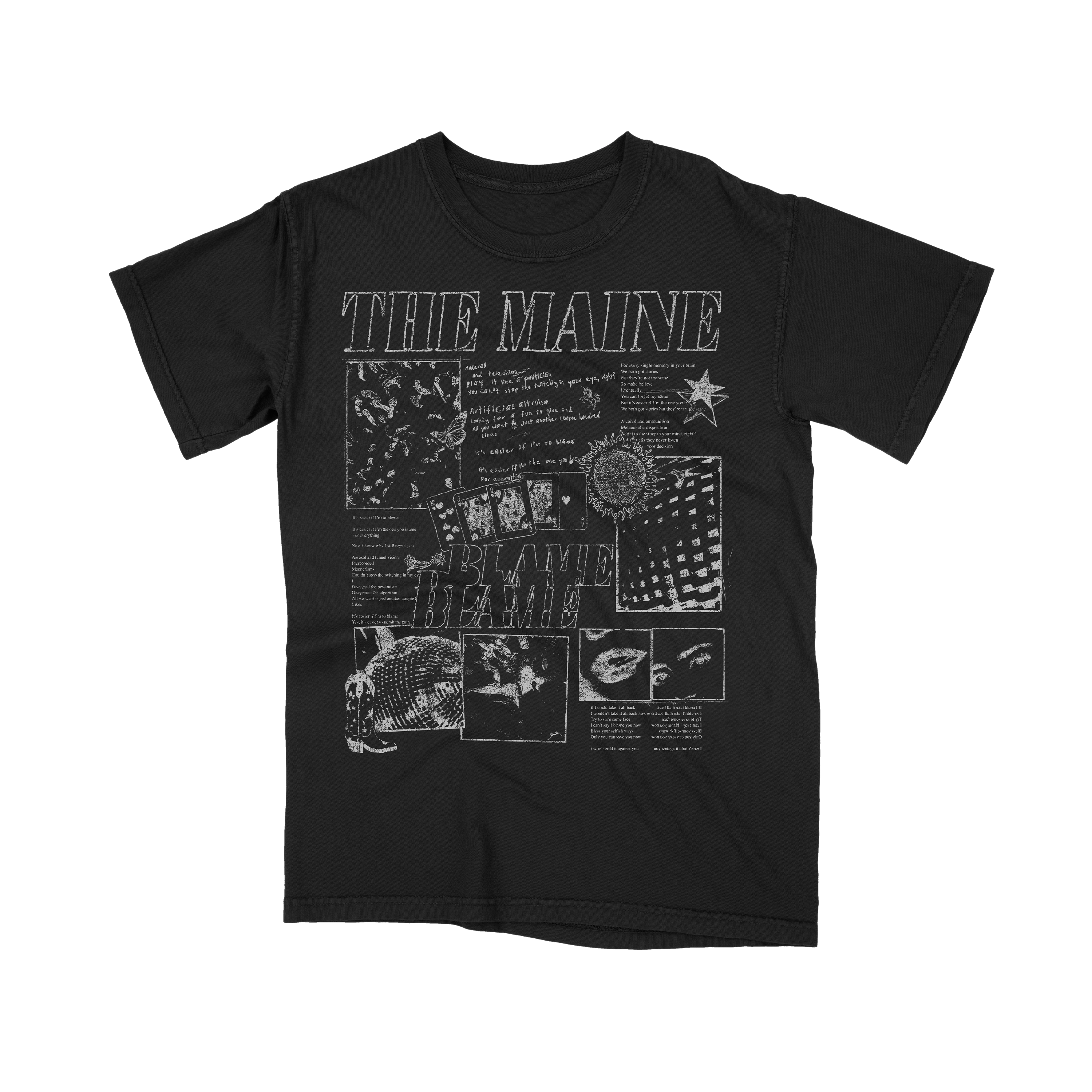 Blame Tee