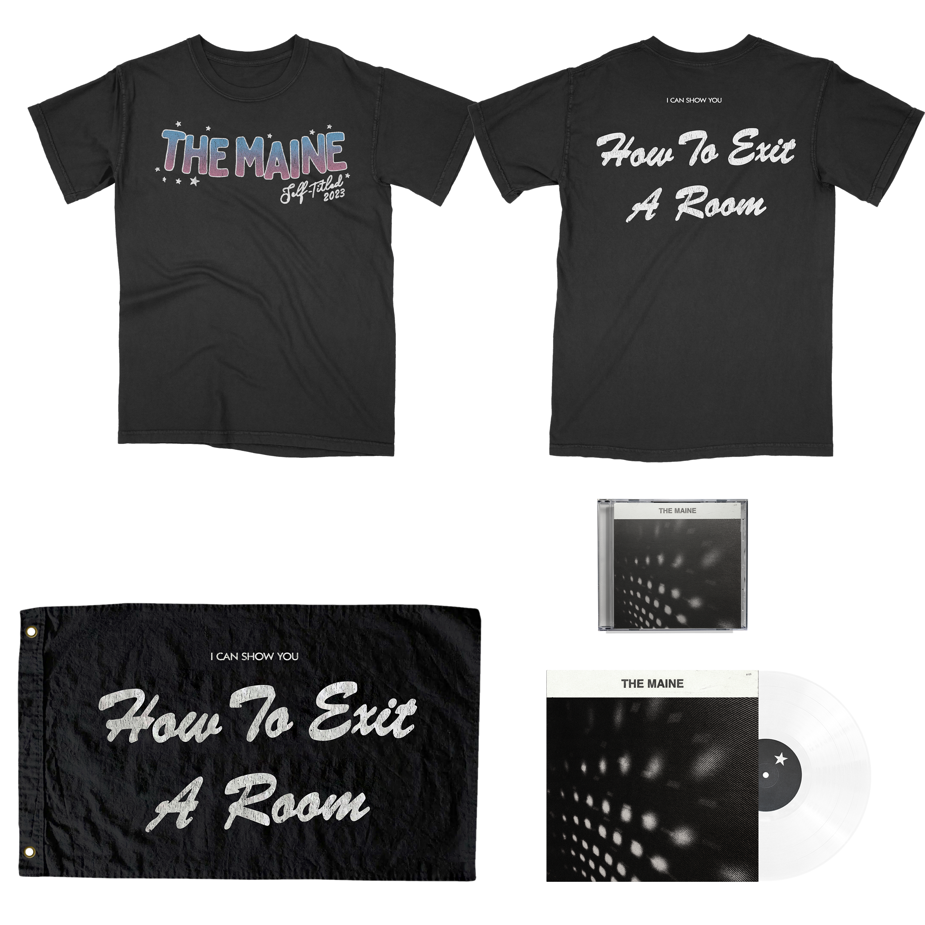 Self-Titled Shirt Bundle