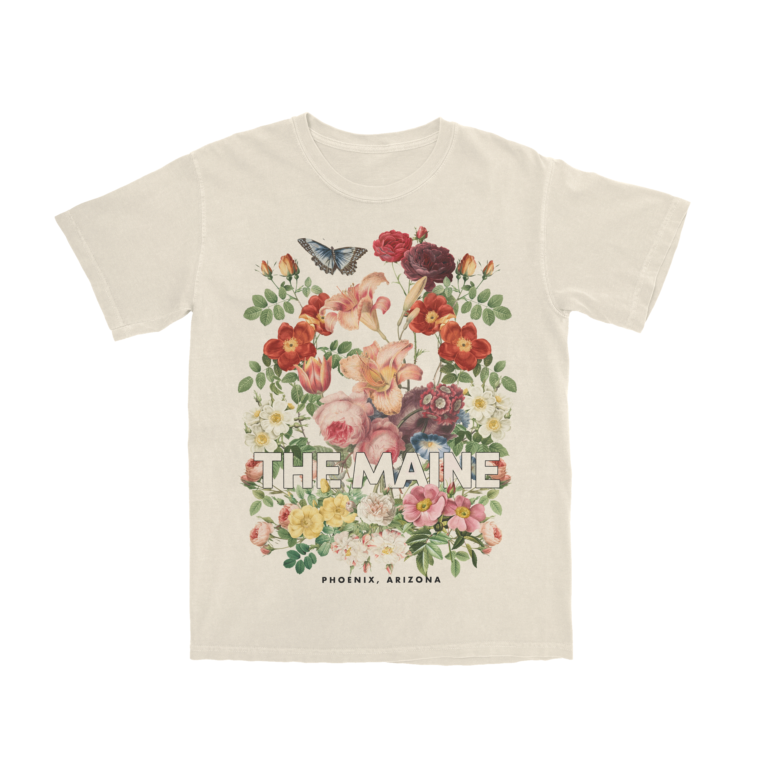Floral Tee