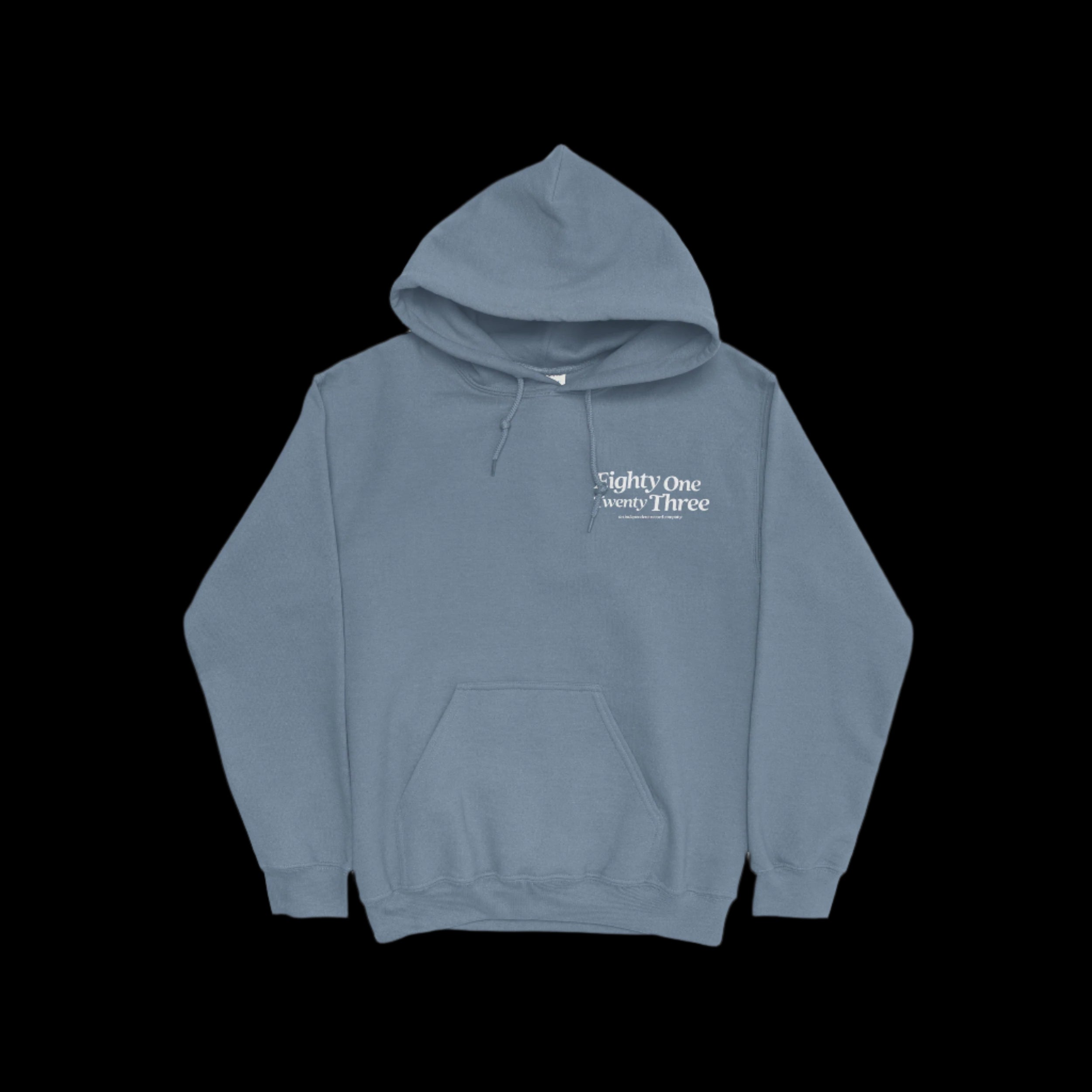 8123 Indie Hoodie (Various Colors)