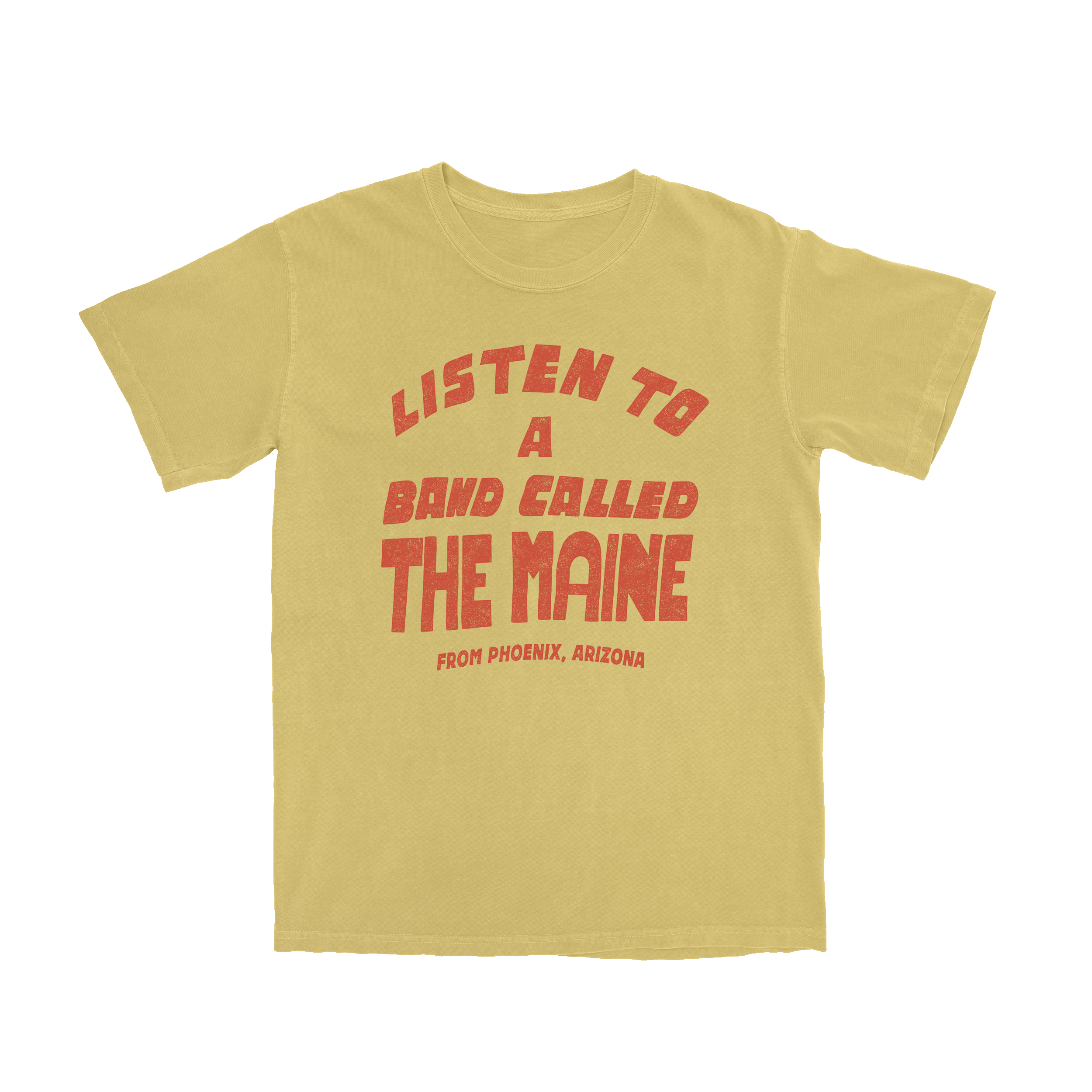 Listen To A Band Tee
