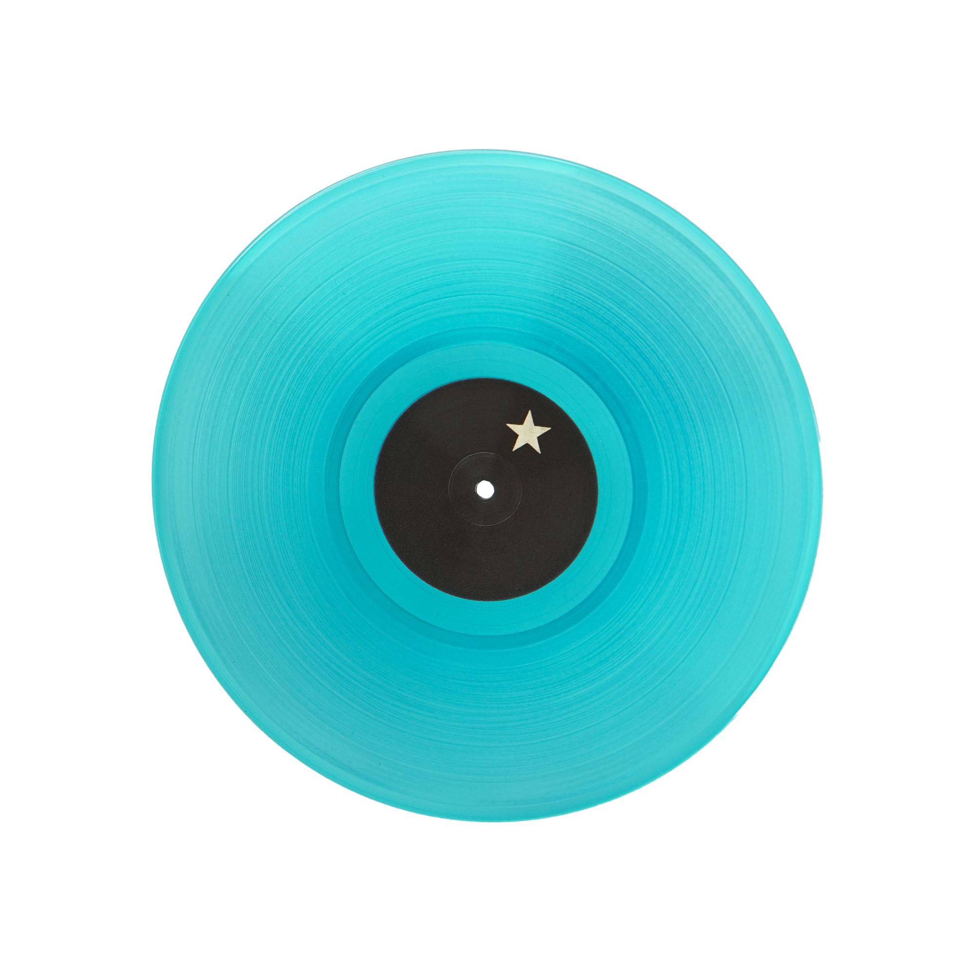 Self-titled Vinyl (Sea Glass Blue)