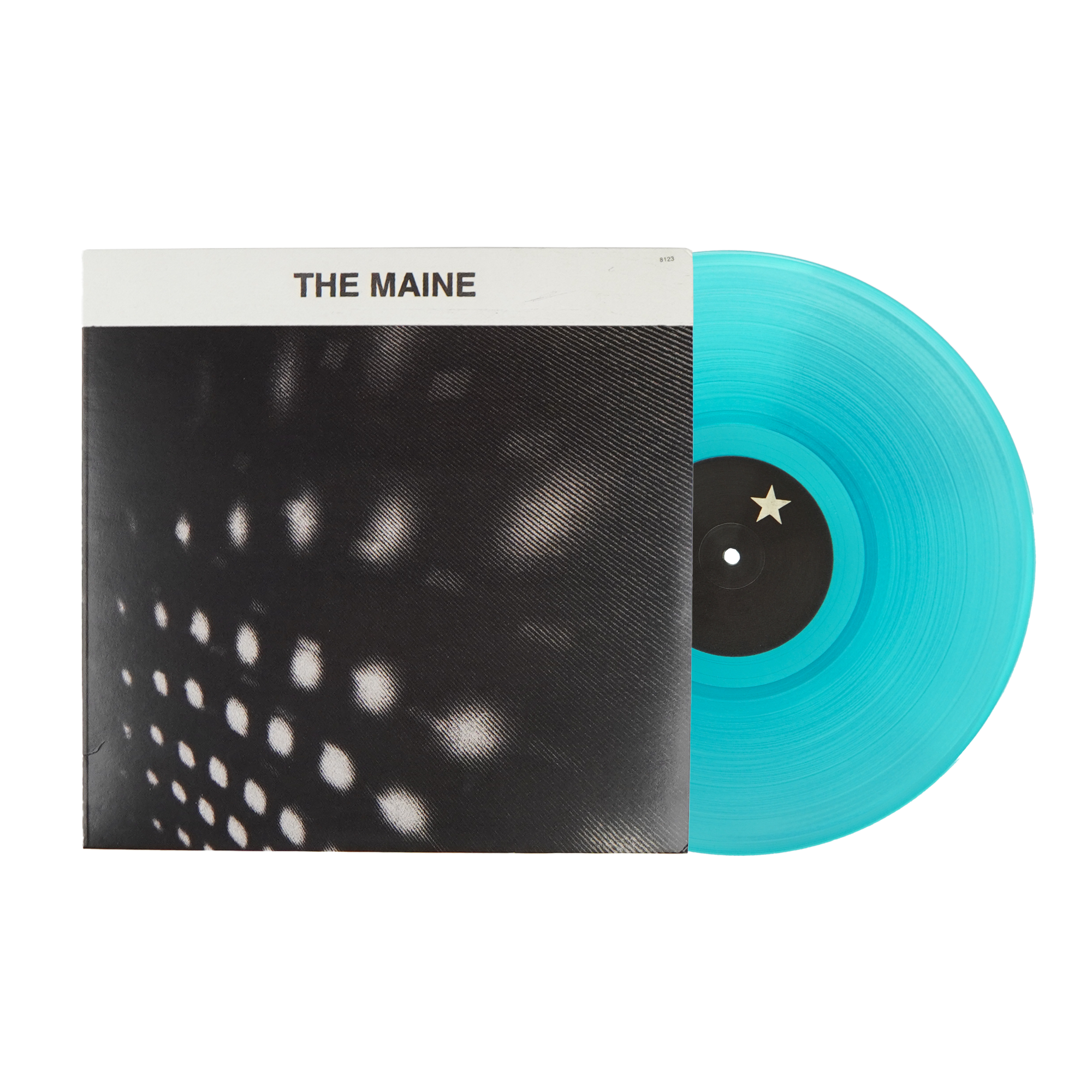 Self-titled Vinyl (Sea Glass Blue)