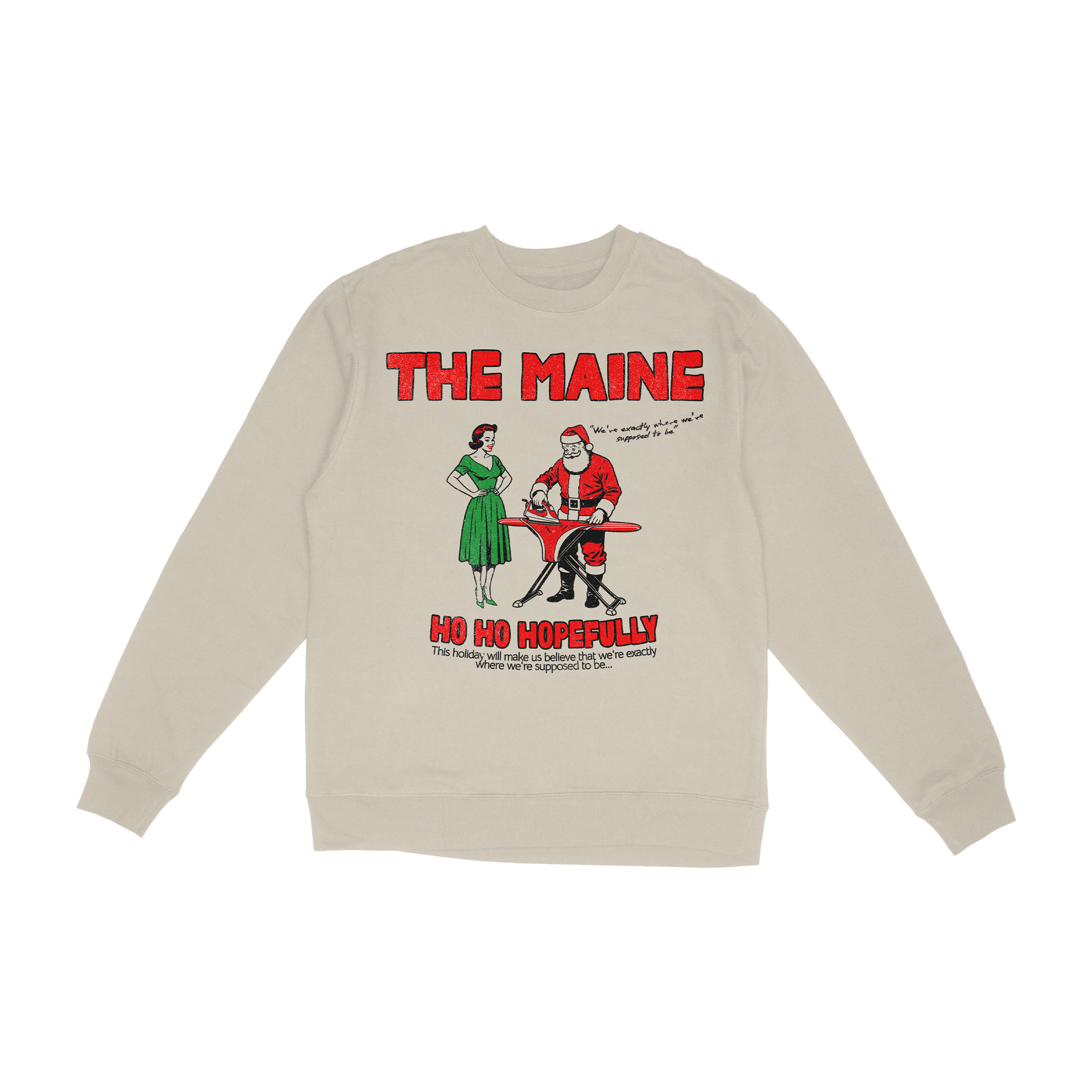 Santa Stole My Sweater