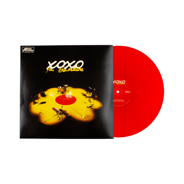 XOXO Live Vinyl (Opaque Red) – 8123
