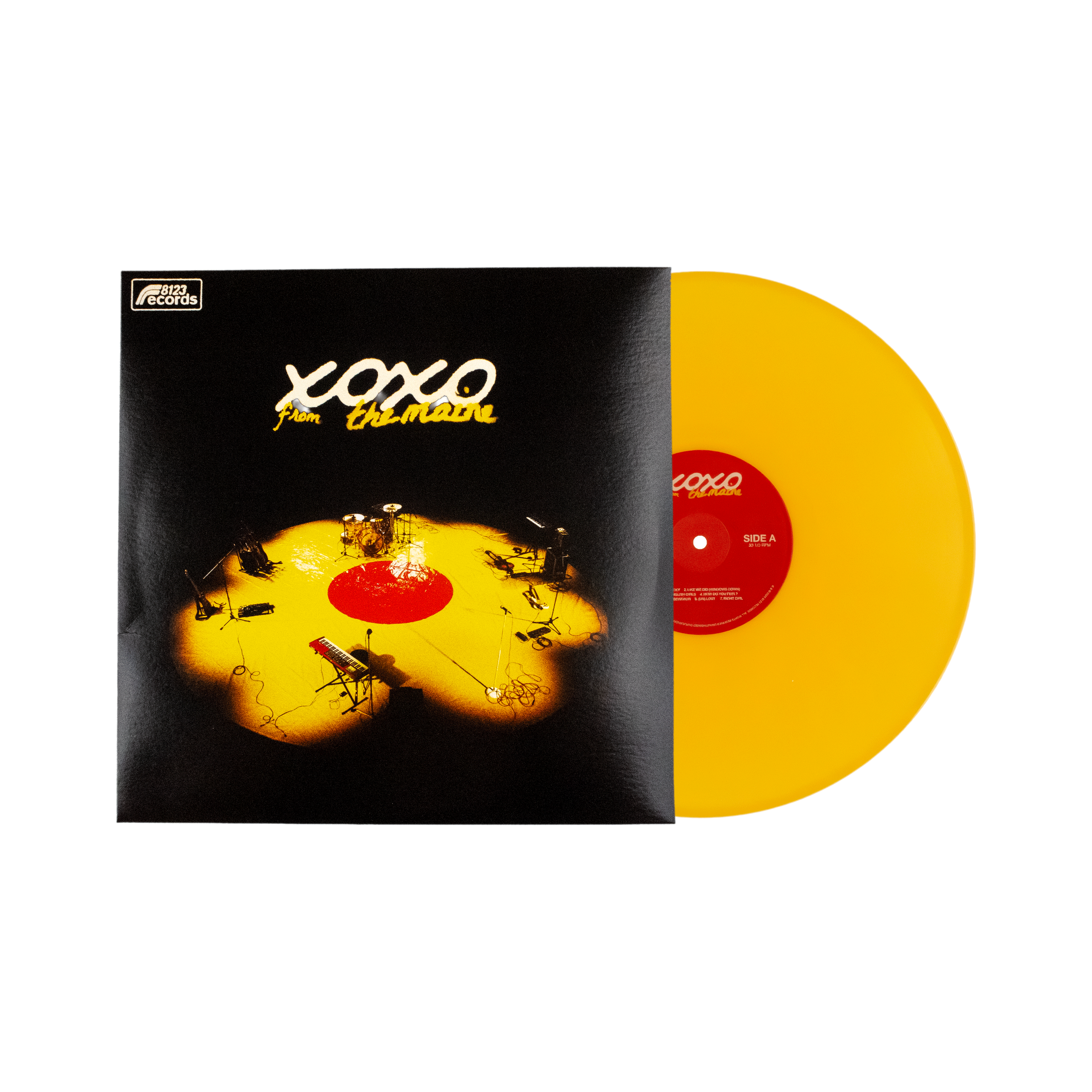 XOXO Live Vinyl (Yellow)
