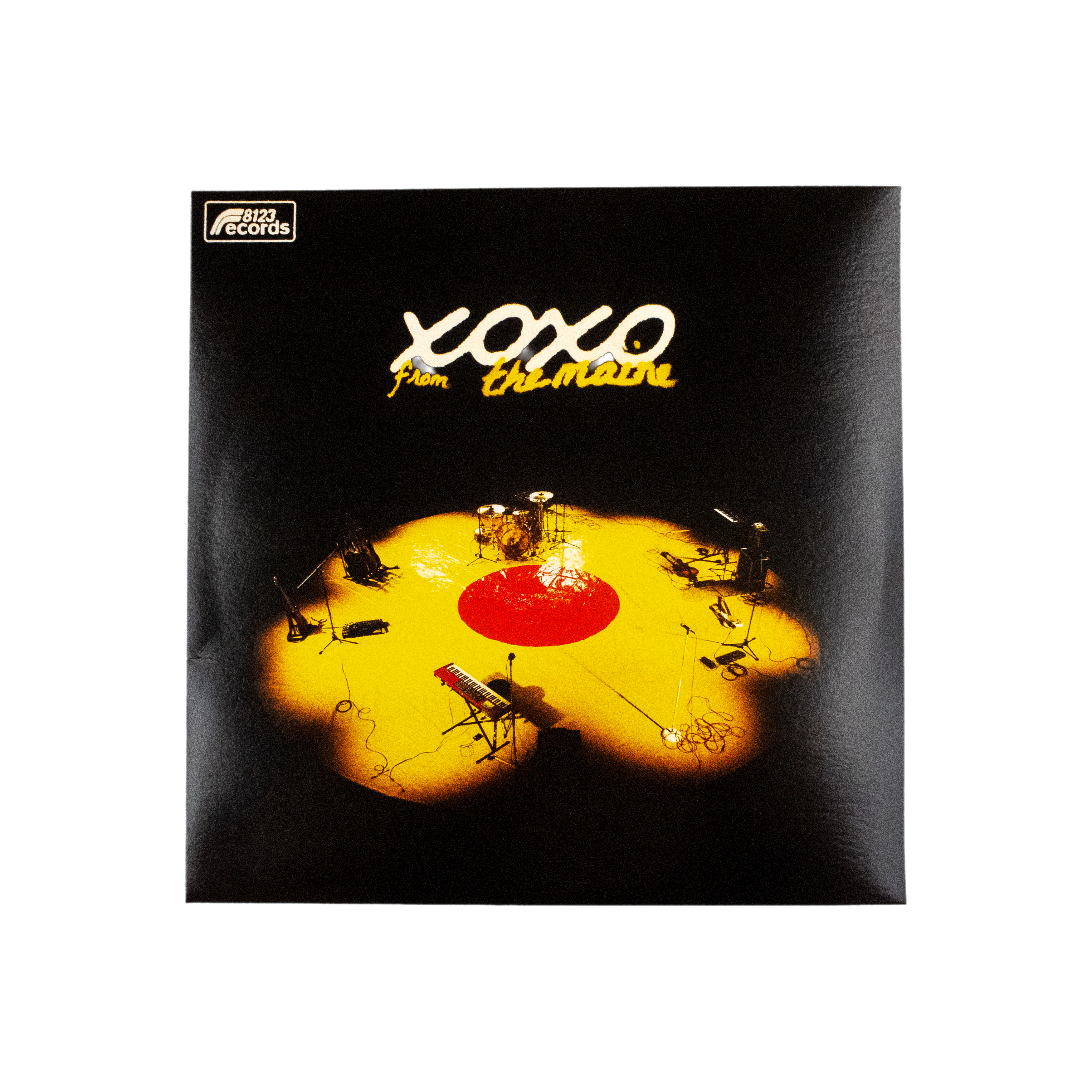 XOXO Live Vinyl (Yellow)