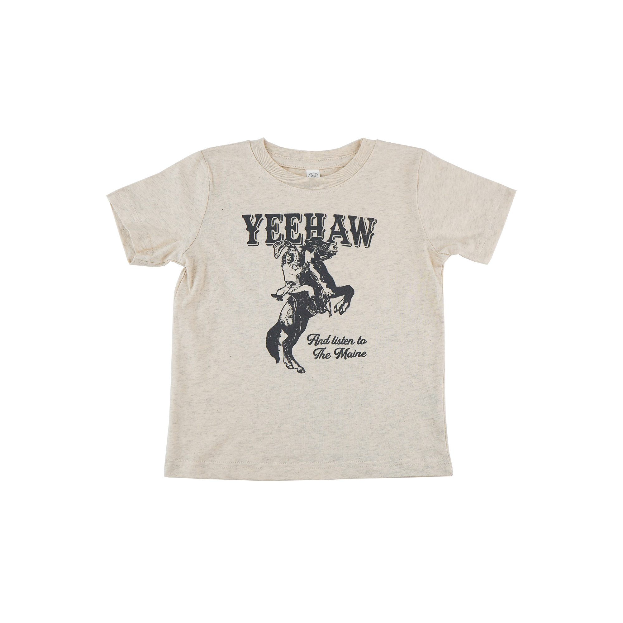 Yeehaw Toddler Tee (Natural)