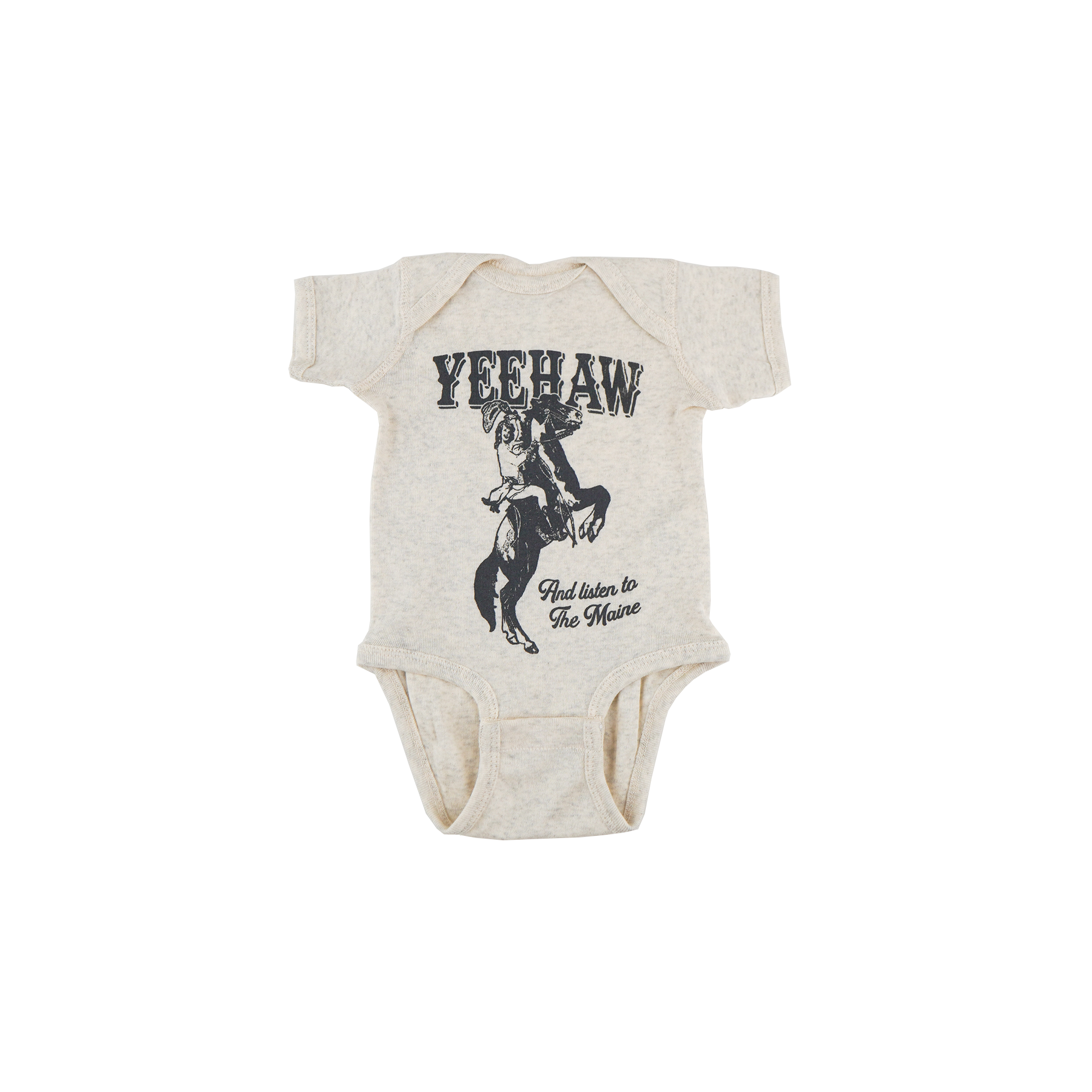 Yeehaw Onesie (Natural)