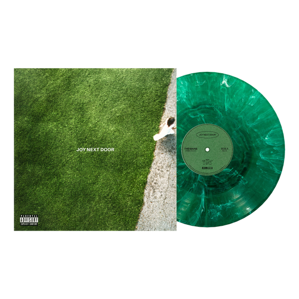 Joy Next Door Vinyl (Frosted Green) – 8123 Joy Next Door Vinyl (Frosted Green) – 8123