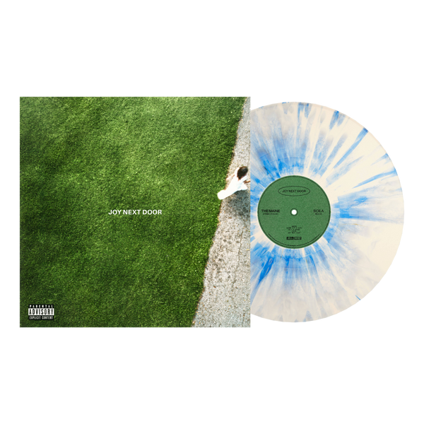 Joy Next Door Vinyl (Blue White Splatter) – 8123