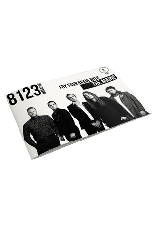 8123 Records Wall Flag