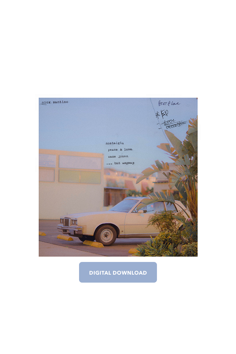 Peace & Love EP Digital Download