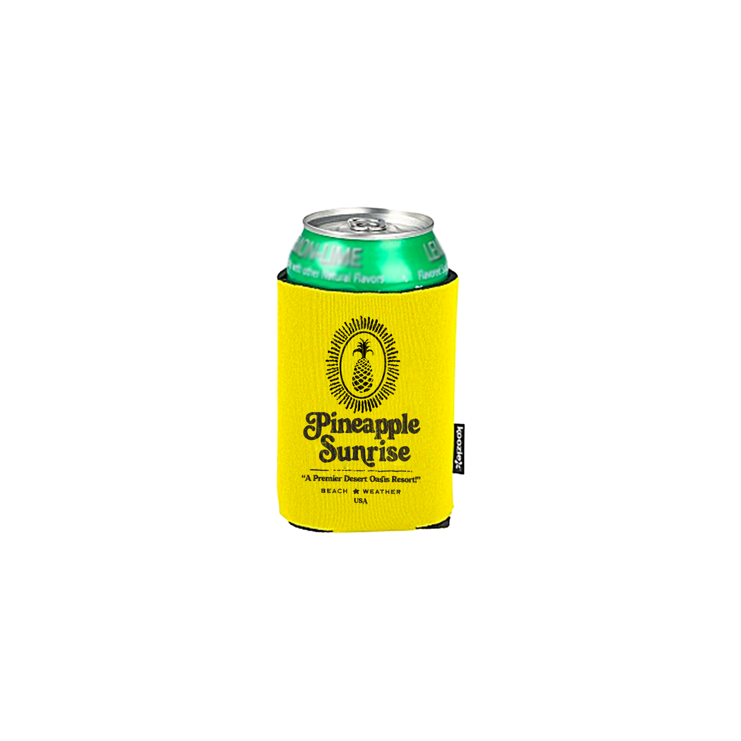 Pineapple Sunrise Koozie