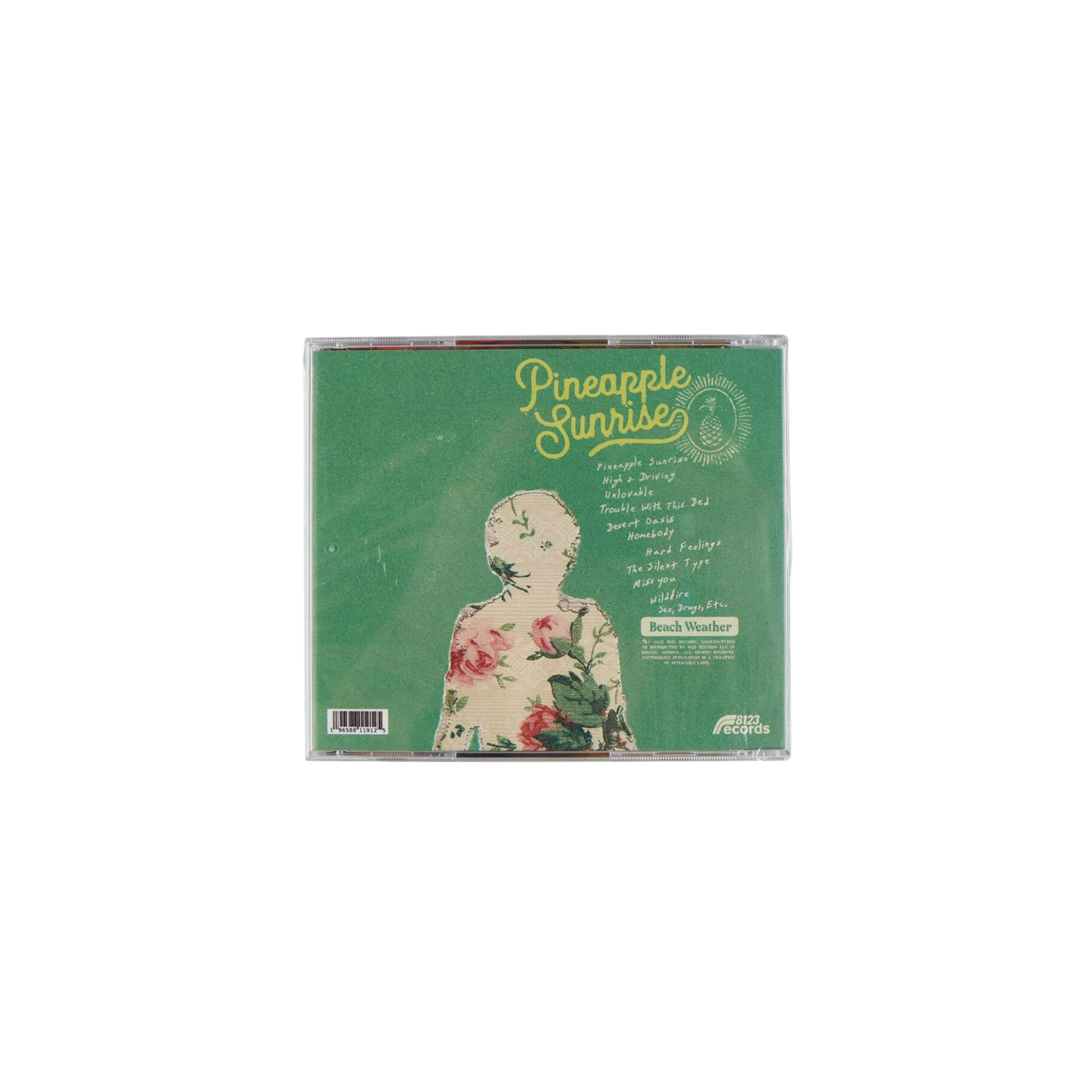 Pineapple Sunrise CD