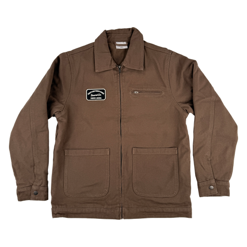 8123 Patch Jacket (Brown)