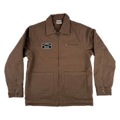 8123 Patch Jacket (Brown)