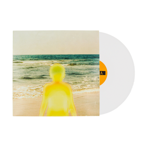 Pineapple Sunrise Vinyl-Yellow