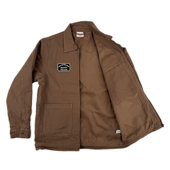 8123 Patch Jacket (Brown)