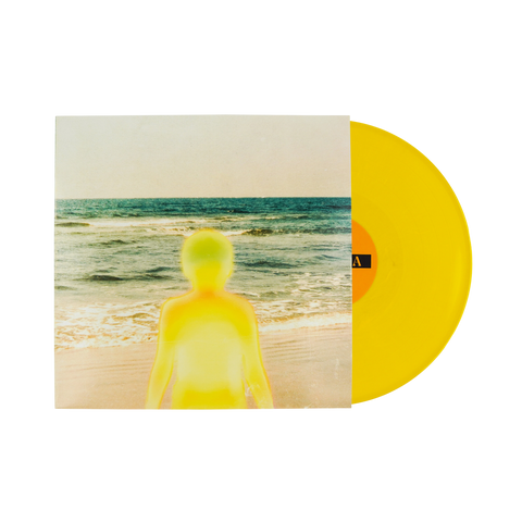 Pineapple Sunrise Vinyl-Blue
