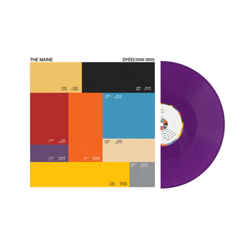 DYED LP (Purple)