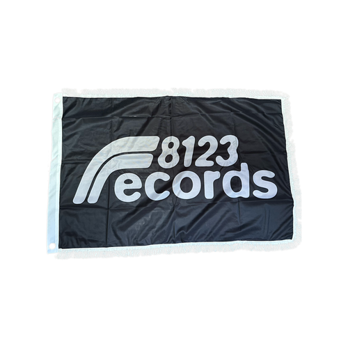 8123 Records Wall Flag