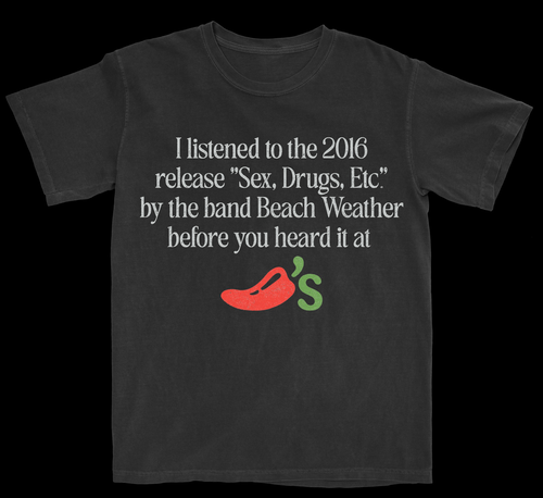 Welcome To Chili's Tee