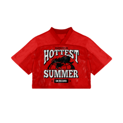 Hottest Cropped Jersey