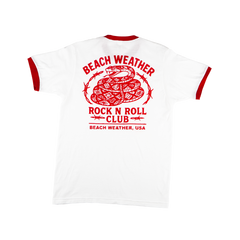 Rock N Roll Club Snake Ringer Tee