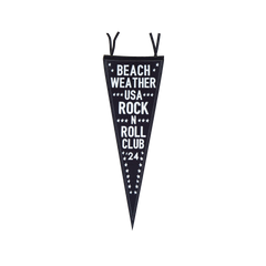 Rock N Roll Club Pennant