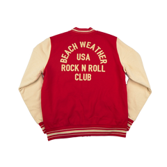 Rock N Roll Club Varsity Jacket