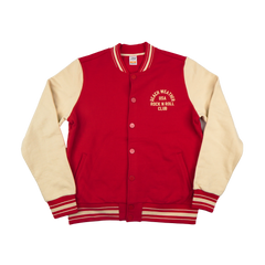 Rock N Roll Club Varsity Jacket